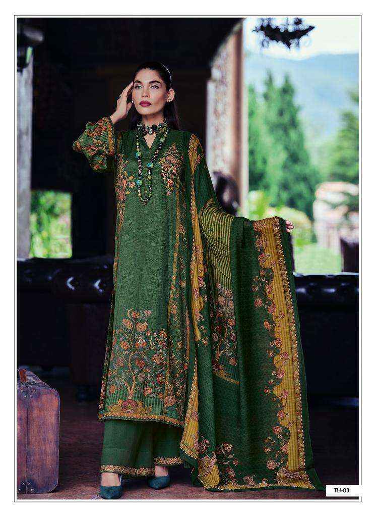 Varsha Tahira Pashmina Dress Material - Surat Wholesale Market