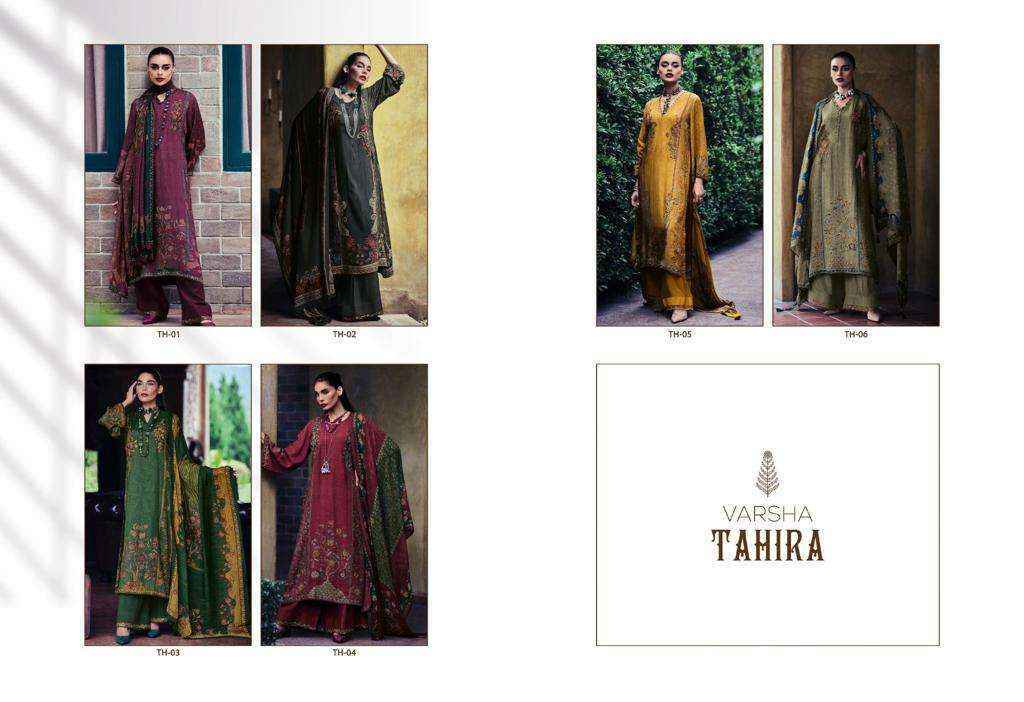 Varsha Tahira Pashmina Dress Material - Surat Wholesale Market