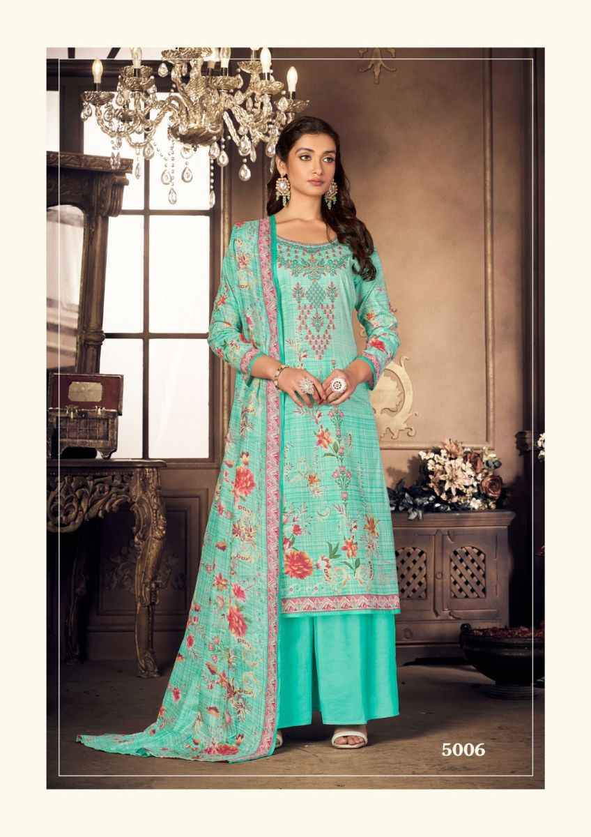 Yashika Trends Riana Vol 5 Lawn Dress Material 10 pcs Catalogue
