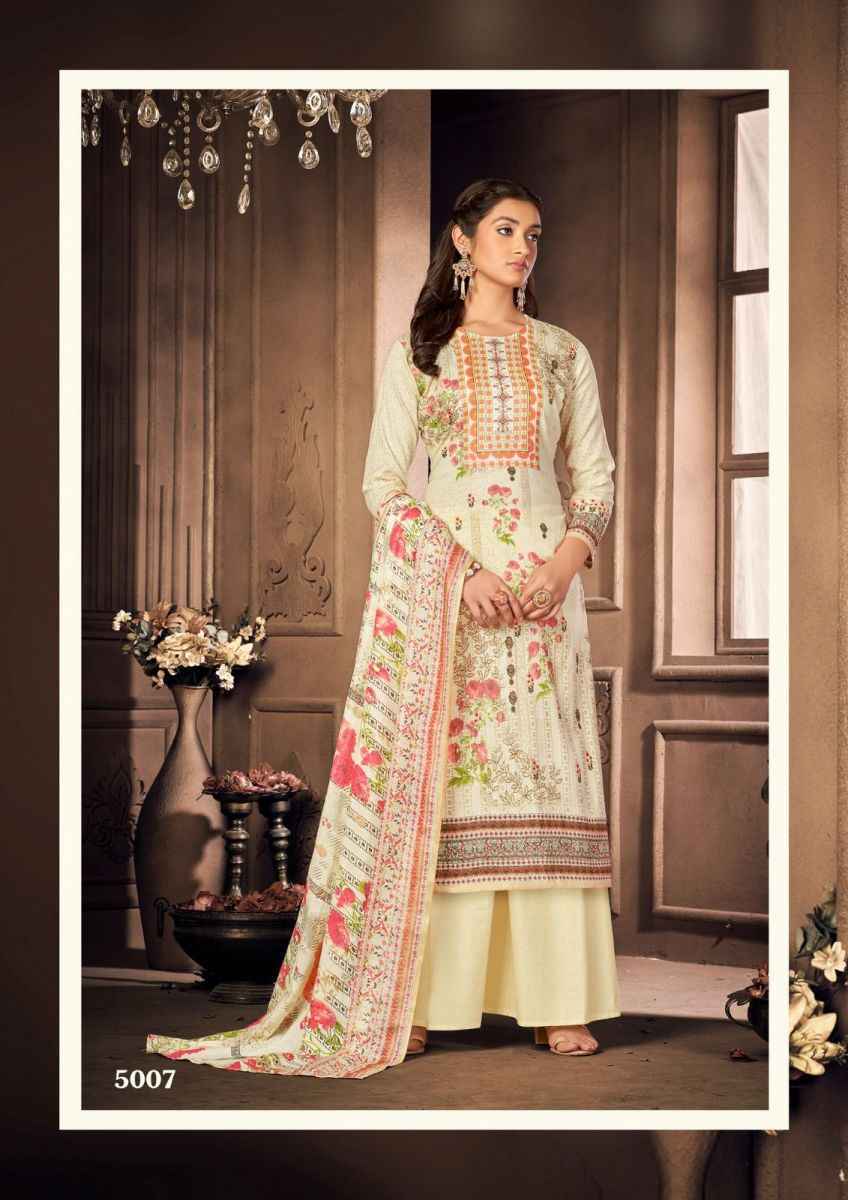Yashika Trends Riana Vol 5 Lawn Dress Material 10 pcs Catalogue