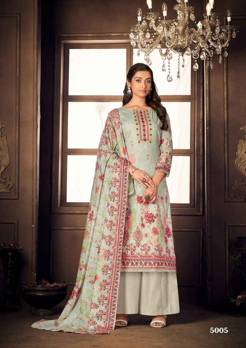 Yashika Trends Riana Vol 5 Lawn Dress Material 10 pcs Catalogue