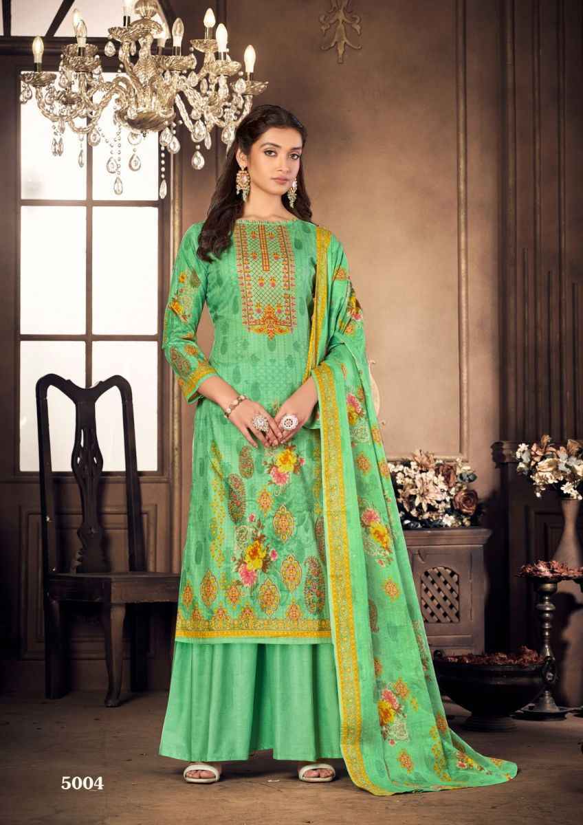 Yashika Trends Riana Vol 5 Lawn Dress Material 10 pcs Catalogue