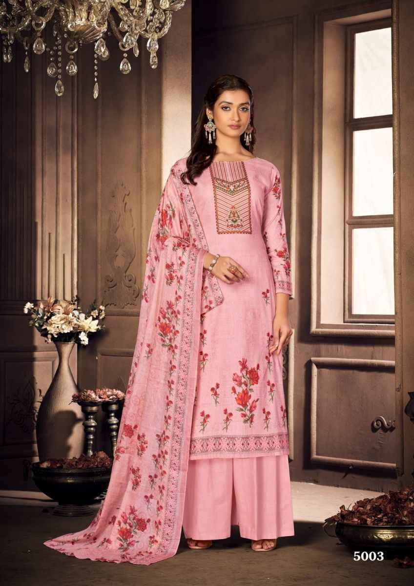 Yashika Trends Riana Vol 5 Lawn Dress Material 10 pcs Catalogue