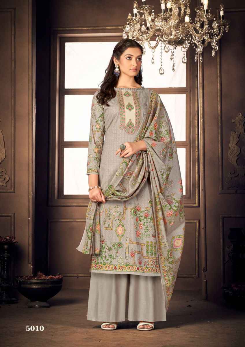 Yashika Trends Riana Vol 5 Lawn Dress Material 10 pcs Catalogue
