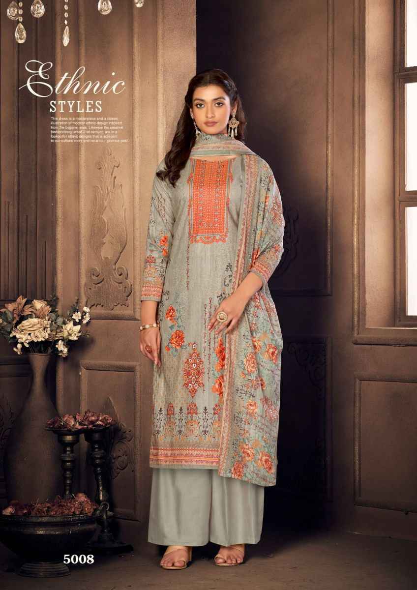 Yashika Trends Riana Vol 5 Lawn Dress Material 10 pcs Catalogue