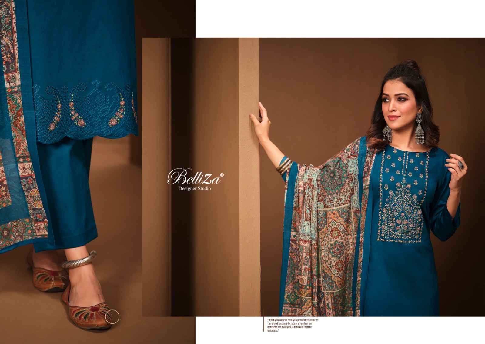 BELLIZA MUGHAL GARDEN VOL 2 - DRESS MATERIAL ONLINE SHOPPING