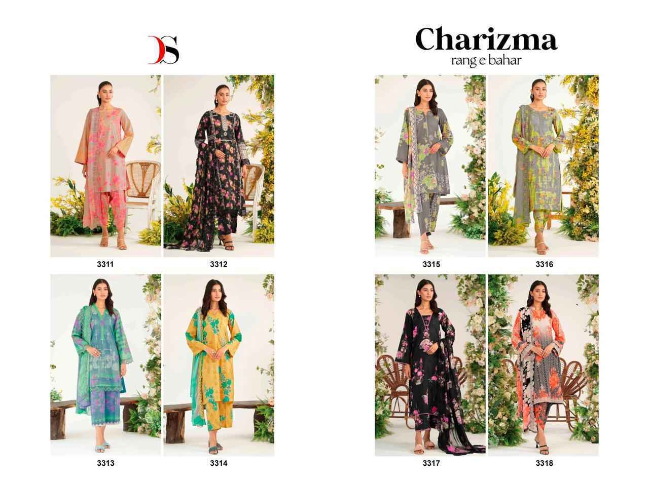 Deepsy Charizma Range Bahar Pashmina Dress Material ( 8 pcs Set )