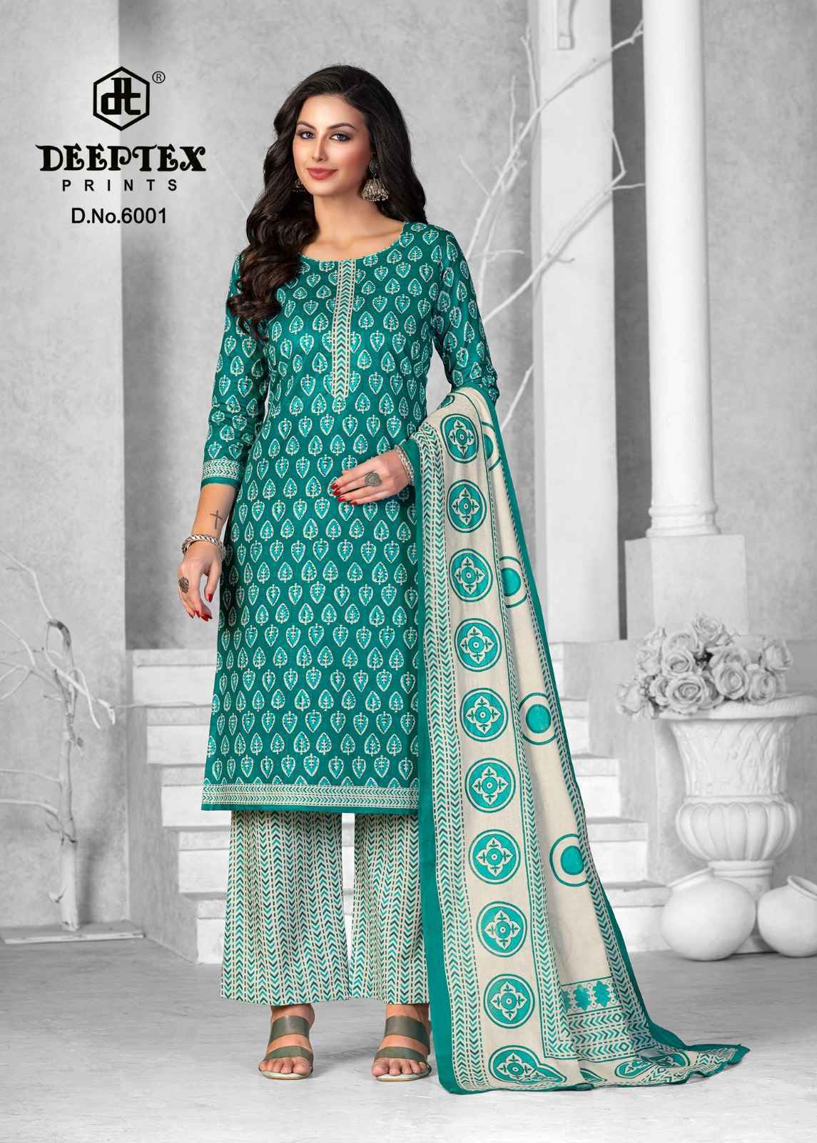 Deeptex Aaliza Vol-6 Cotton Dress Material ( 10 pcs Set )