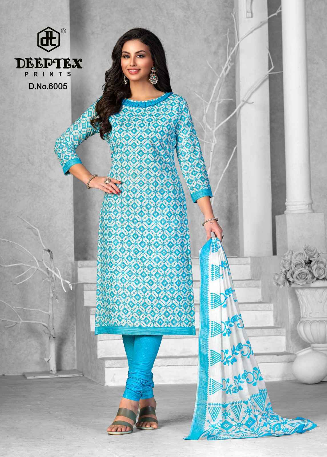 Deeptex Aaliza Vol-6 Cotton Dress Material ( 10 pcs Set )