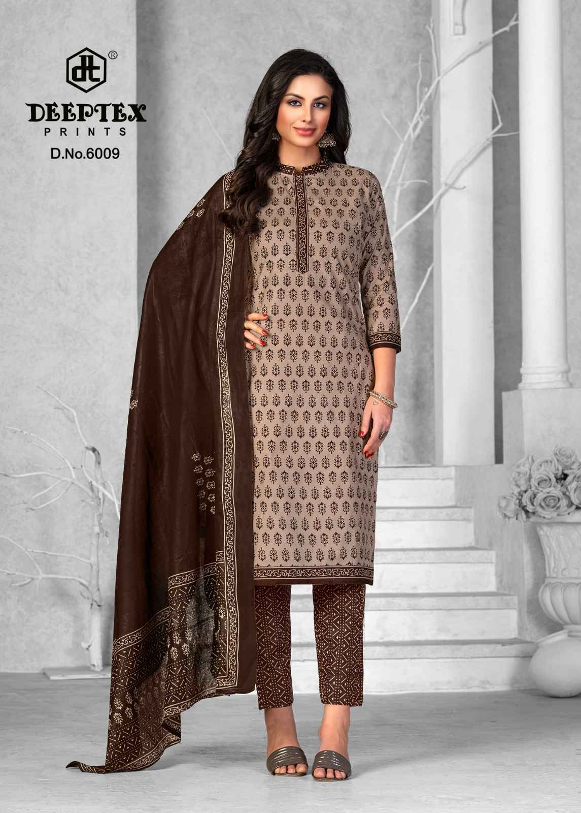 Deeptex Aaliza Vol-6 Cotton Dress Material ( 10 pcs Set )