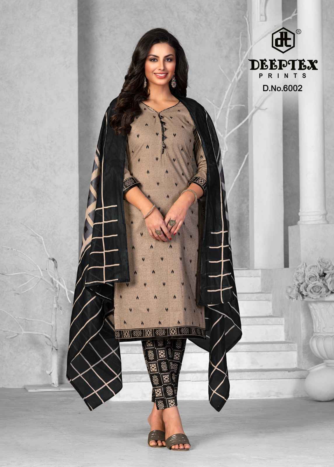 Deeptex Aaliza Vol-6 Cotton Dress Material ( 10 pcs Set )