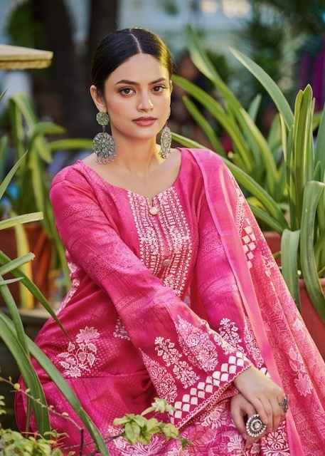 Hermitage Aza Vol-3 Cotton Dress Material ( 8 pcs Set )