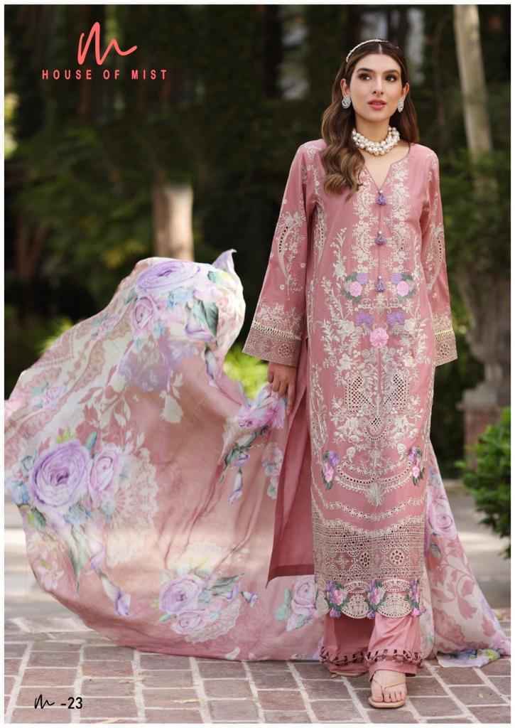House Of Mist Ghazal Cotton Collection Vol 3 Cotton Dress Material ( 6 pcs Catalogue )