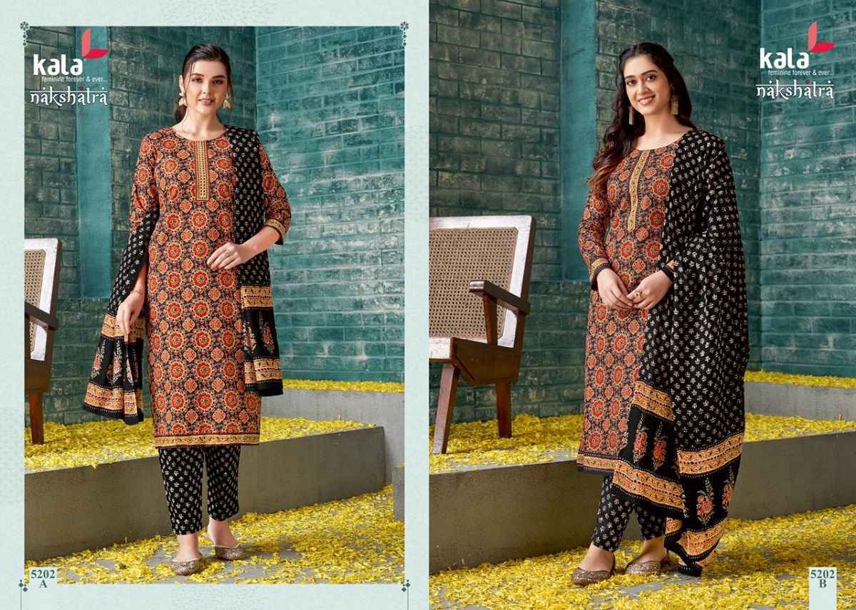 Kala Nakshatra Vol 1 Cotton Readymade Suits ( 12 pcs Set )