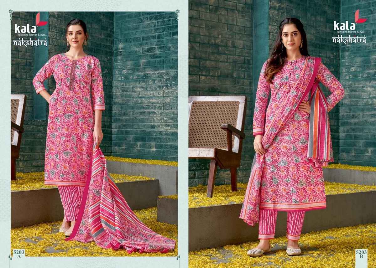 Kala Nakshatra Vol 1 Cotton Readymade Suits ( 12 pcs Set )