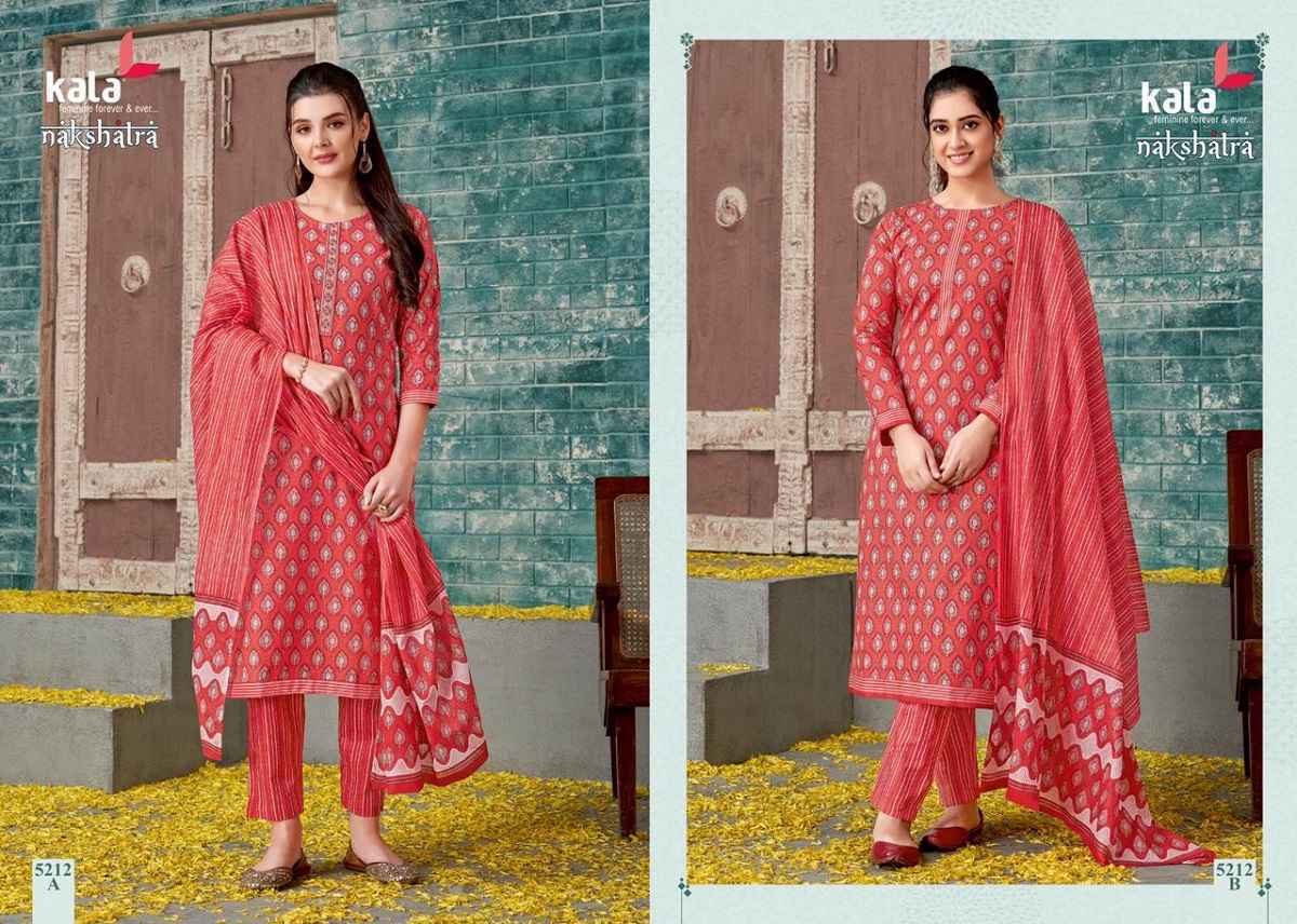 Kala Nakshatra Vol 1 Cotton Readymade Suits ( 12 pcs Set )