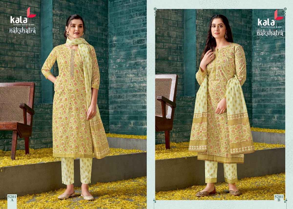 Kala Nakshatra Vol 1 Cotton Readymade Suits ( 12 pcs Set )