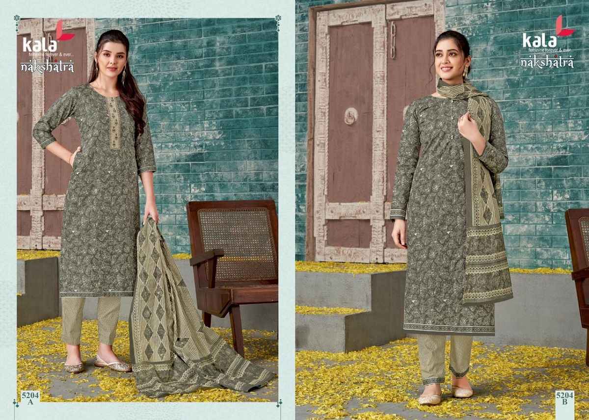 Kala Nakshatra Vol 1 Cotton Readymade Suits ( 12 pcs Set )