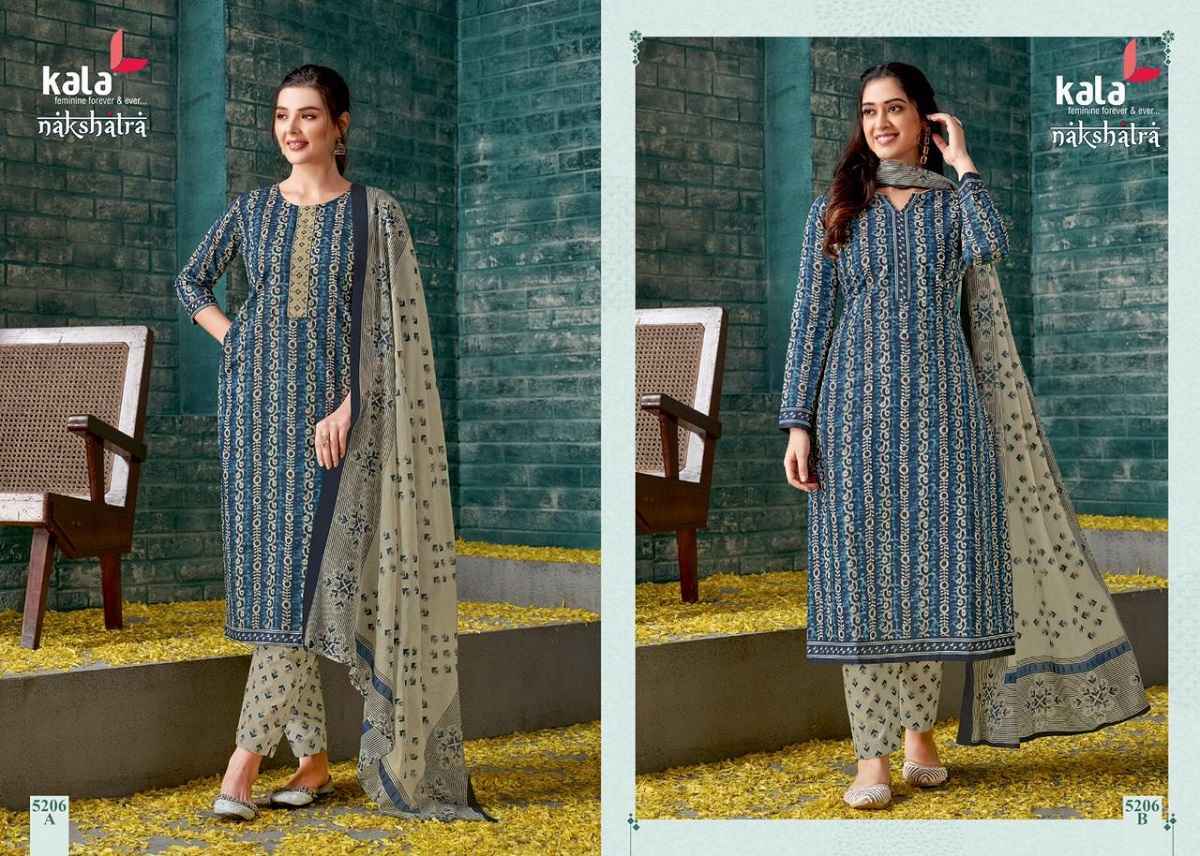 Kala Nakshatra Vol 1 Cotton Readymade Suits ( 12 pcs Set )