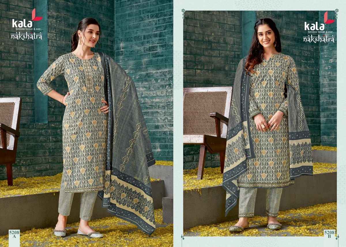 Kala Nakshatra Vol 1 Cotton Readymade Suits ( 12 pcs Set )