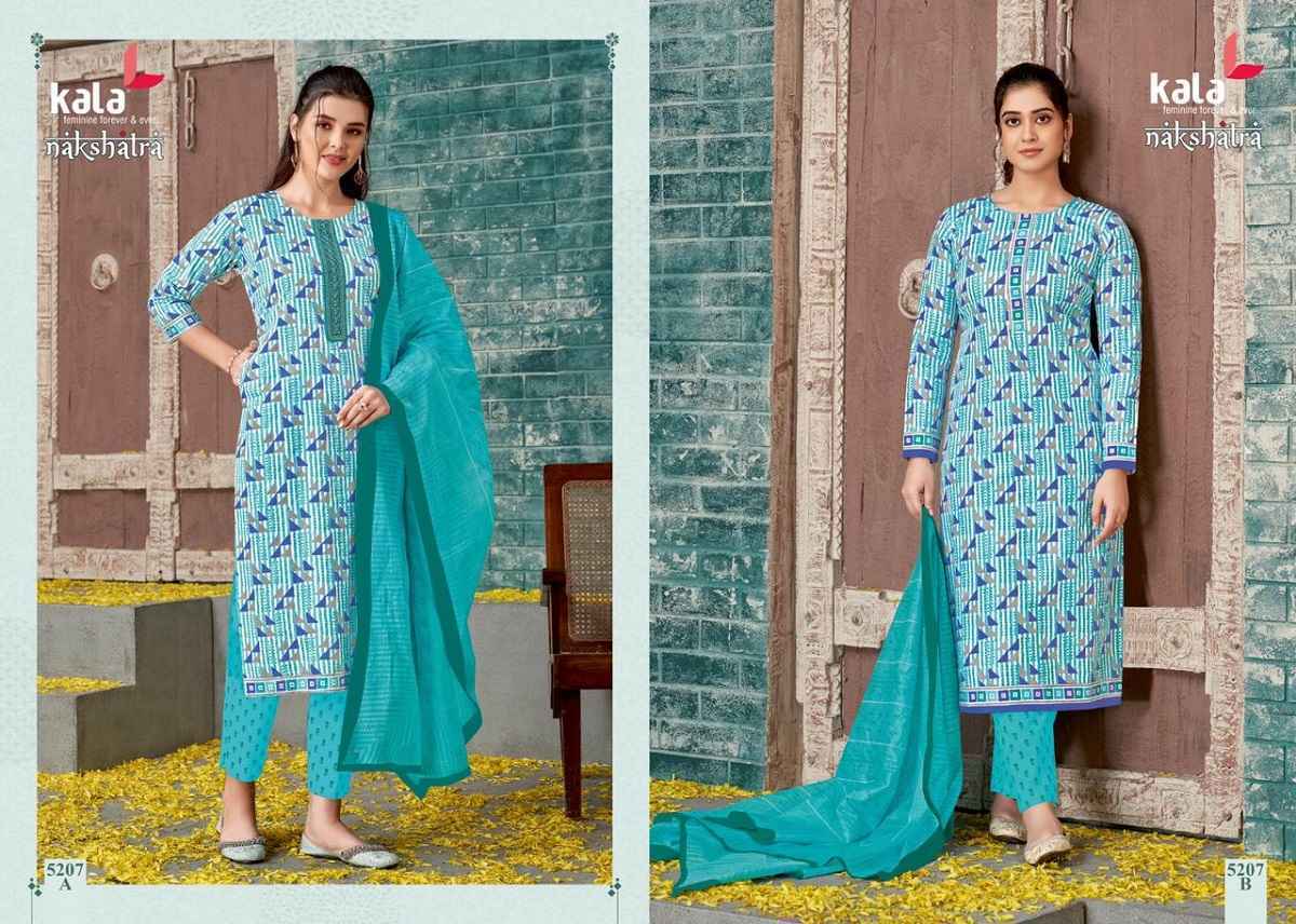 Kala Nakshatra Vol 1 Cotton Readymade Suits ( 12 pcs Set )