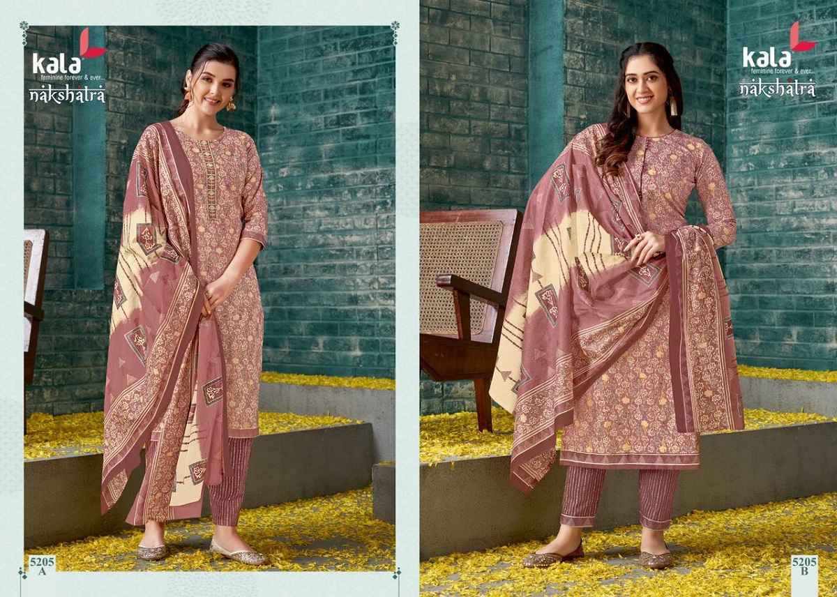 Kala Nakshatra Vol 1 Cotton Readymade Suits ( 12 pcs Set )