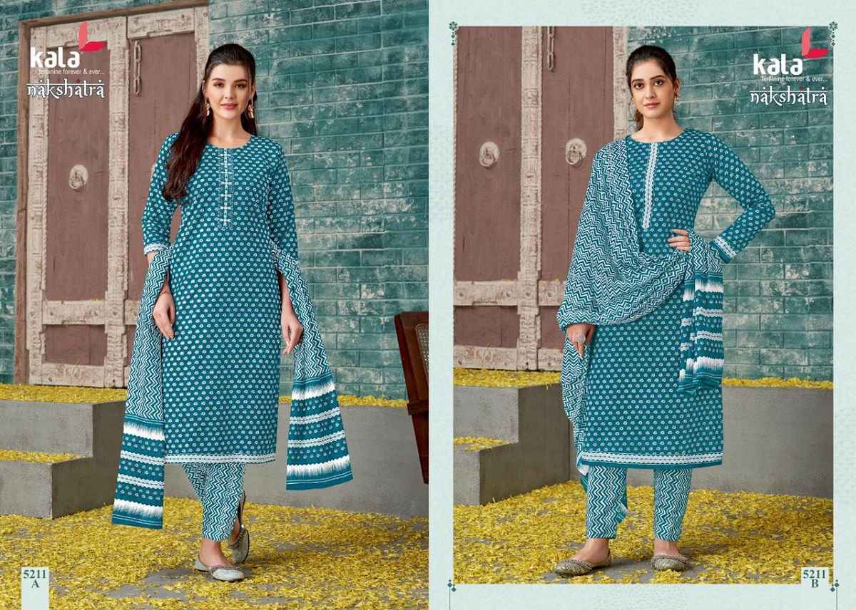 Kala Nakshatra Vol 1 Cotton Readymade Suits ( 12 pcs Set )