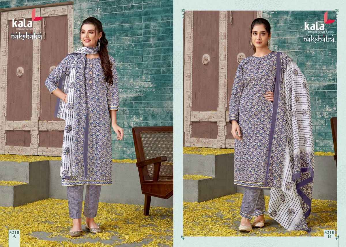 Kala Nakshatra Vol 1 Cotton Readymade Suits ( 12 pcs Set )