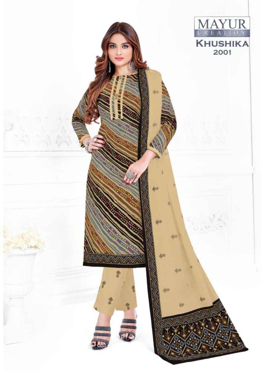 Mayur Khushi Vol-68 – Dress Material - Wholesale Catalog