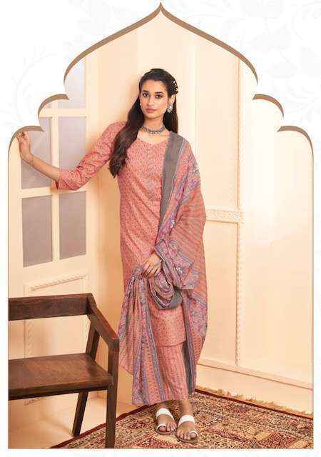 Suryajyoti Preyasi Vol-6 Cambric Cotton Dress Material ( 10 Pcs Set )