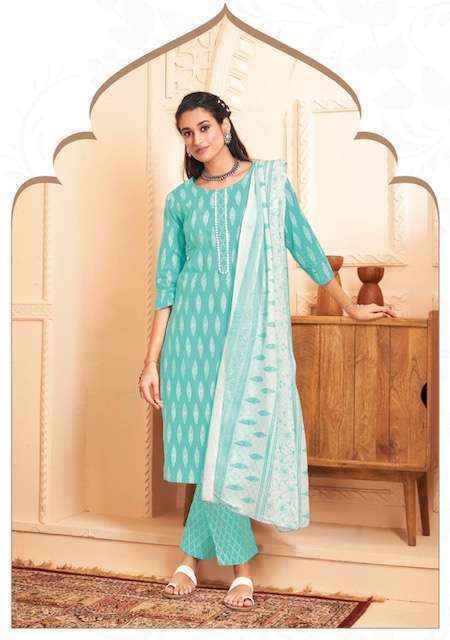 Suryajyoti Preyasi Vol-6 Cambric Cotton Dress Material ( 10 Pcs Set )