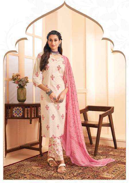 Suryajyoti Preyasi Vol-6 Cambric Cotton Dress Material ( 10 Pcs Set )