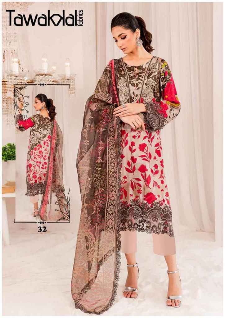 Tawakkal Parisa Cotton Collection Catalog Daily Wear Summer Cotton Karachi  Dress Materials