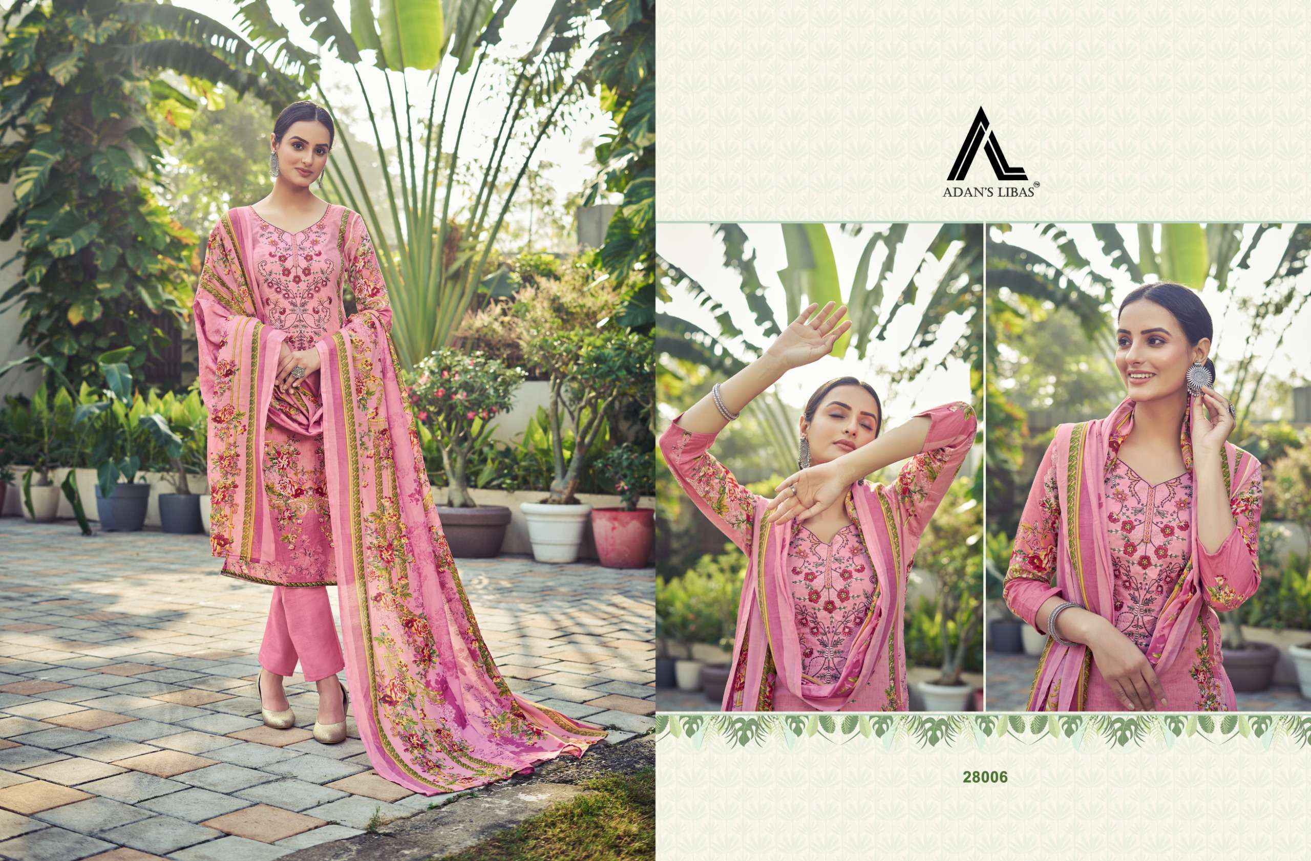 ADAN LIBAS NAIRA VOL 28 SUITS - SURAT MARKET WHOLESALE