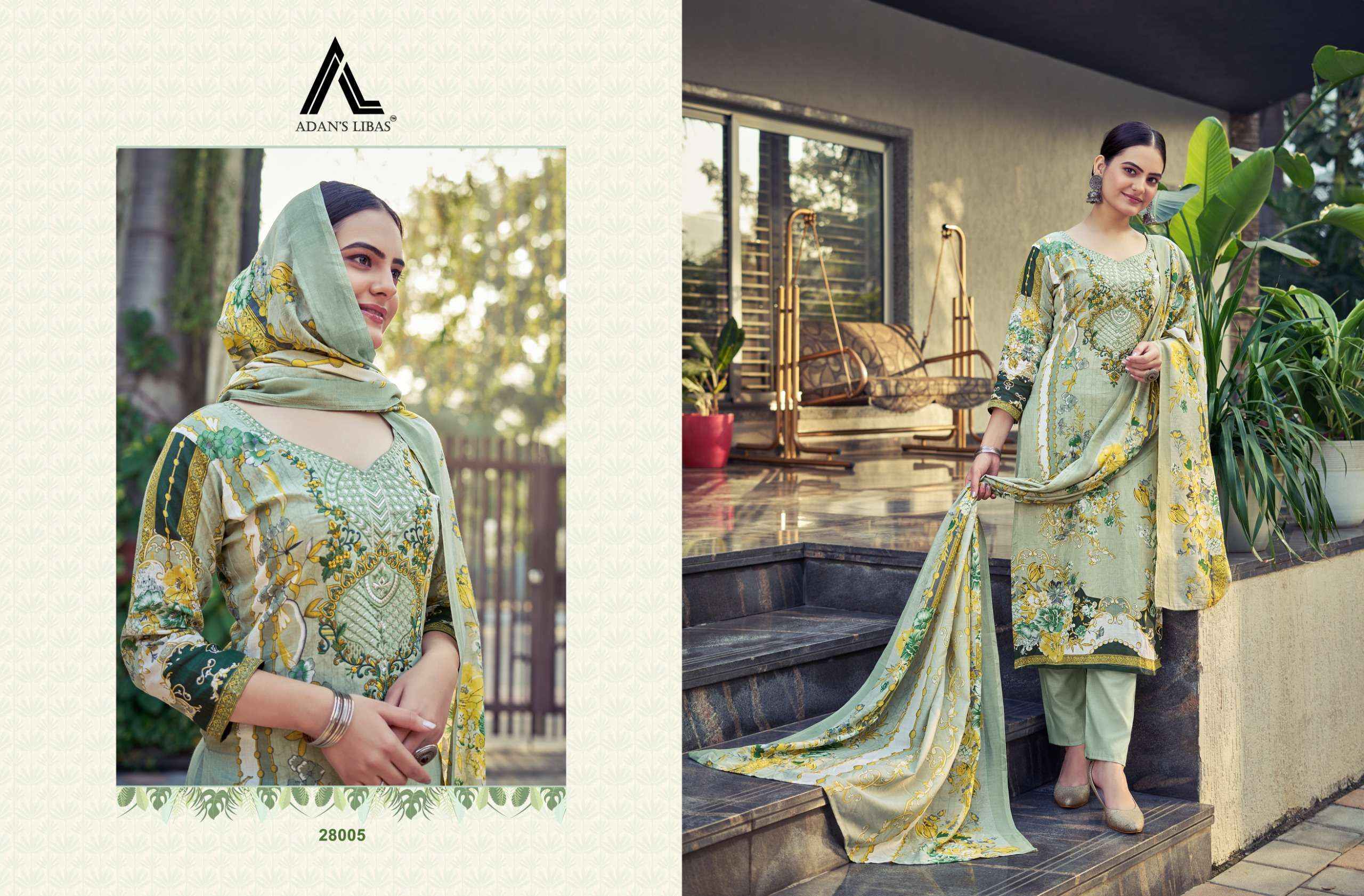 ADAN LIBAS NAIRA VOL 28 SUITS - SURAT MARKET WHOLESALE