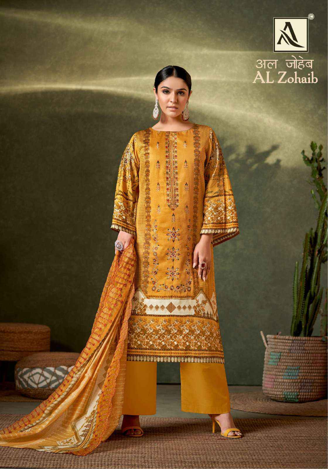 ALOK SUITS AL ZOHAIB SUITS - SURAT WHOLESALE MARKET