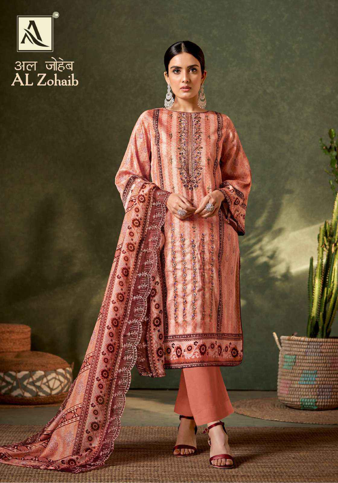 ALOK SUITS AL ZOHAIB SUITS - SURAT WHOLESALE MARKET