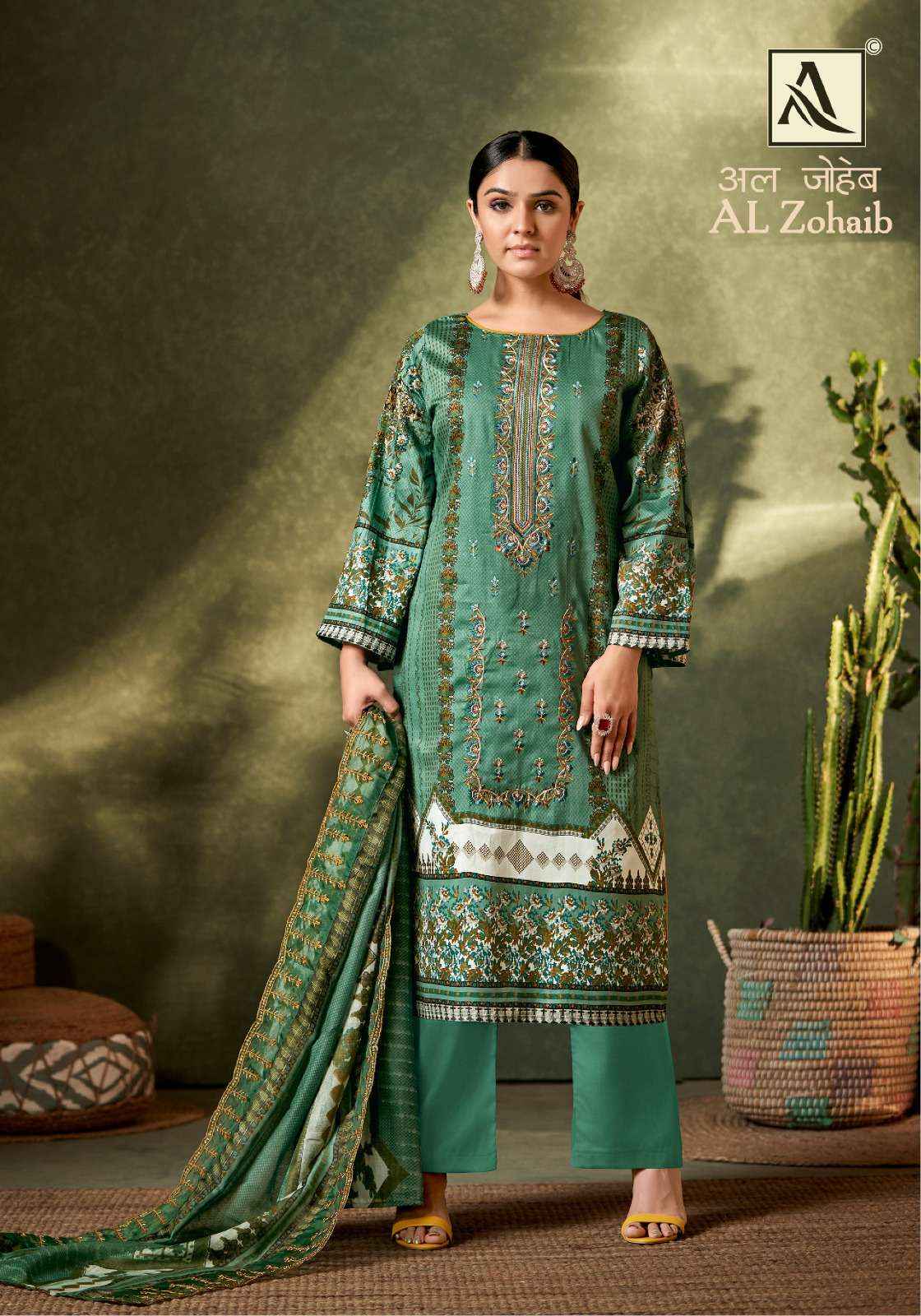 ALOK SUITS AL ZOHAIB SUITS - SURAT WHOLESALE MARKET