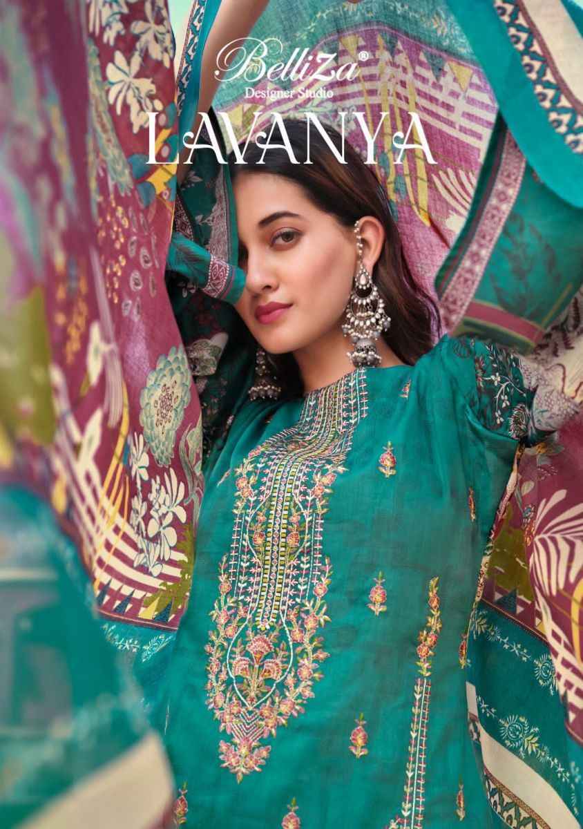 Belliza Lavanya Cotton Dress Material Surat Wholesaler