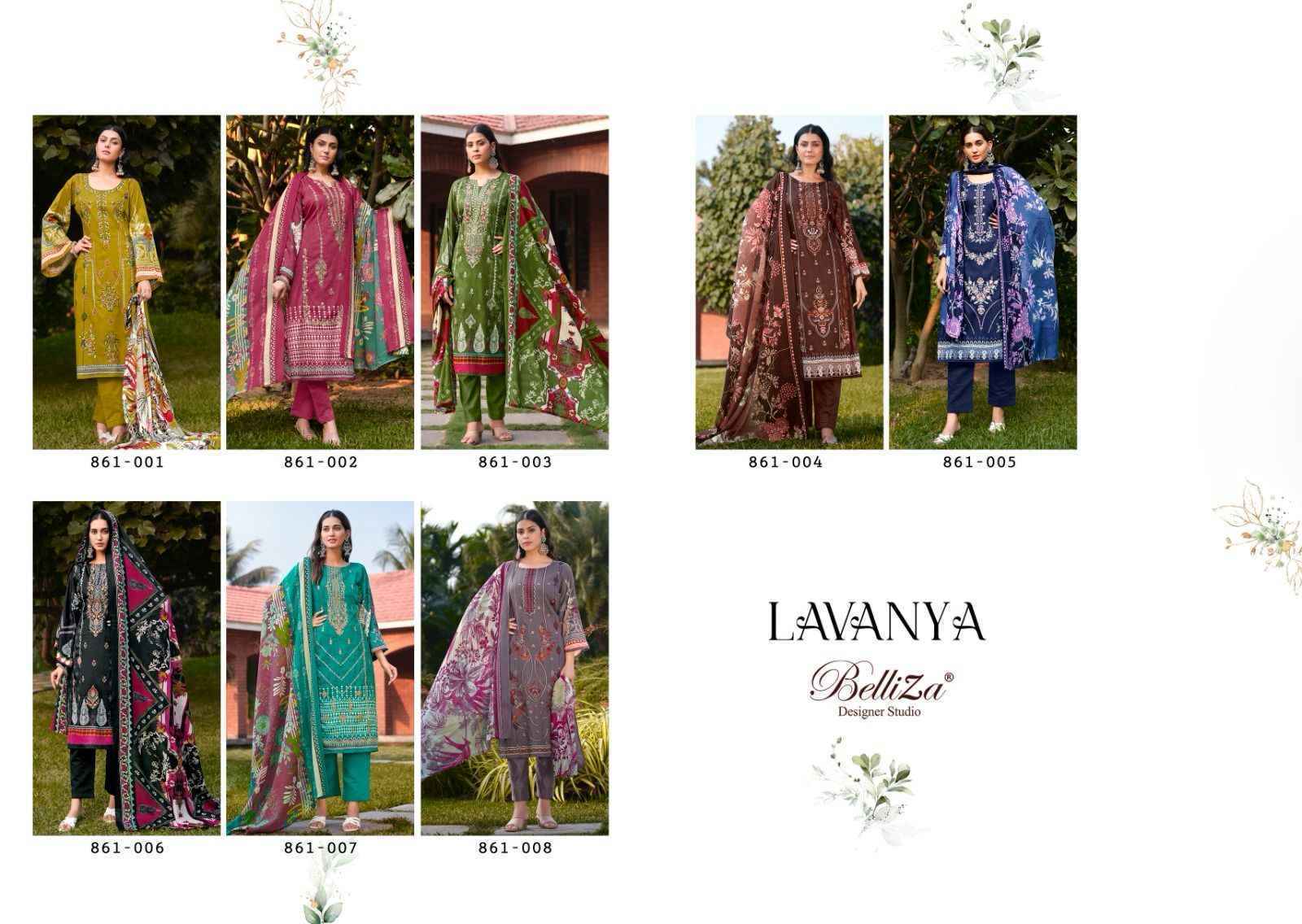 Belliza Lavanya Cotton Dress Material Surat Wholesaler