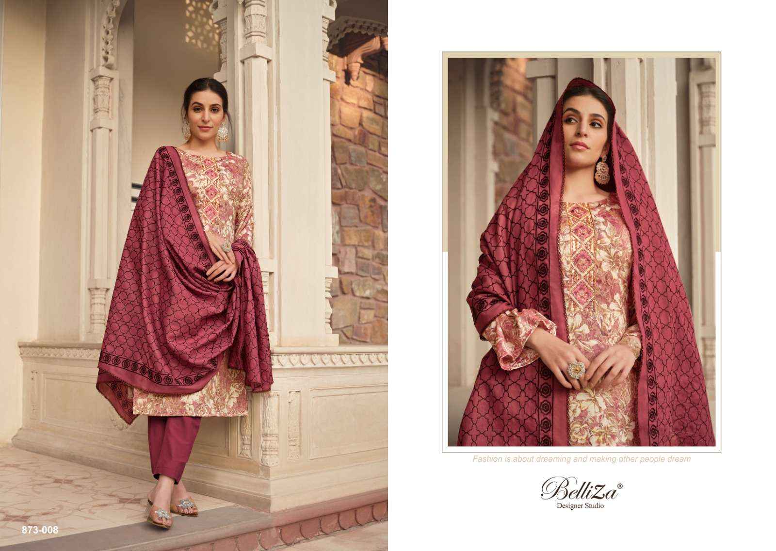 BELLIZA SOPHIA COTTON SALWAR KAMEEZ WHOLESALE PRICE