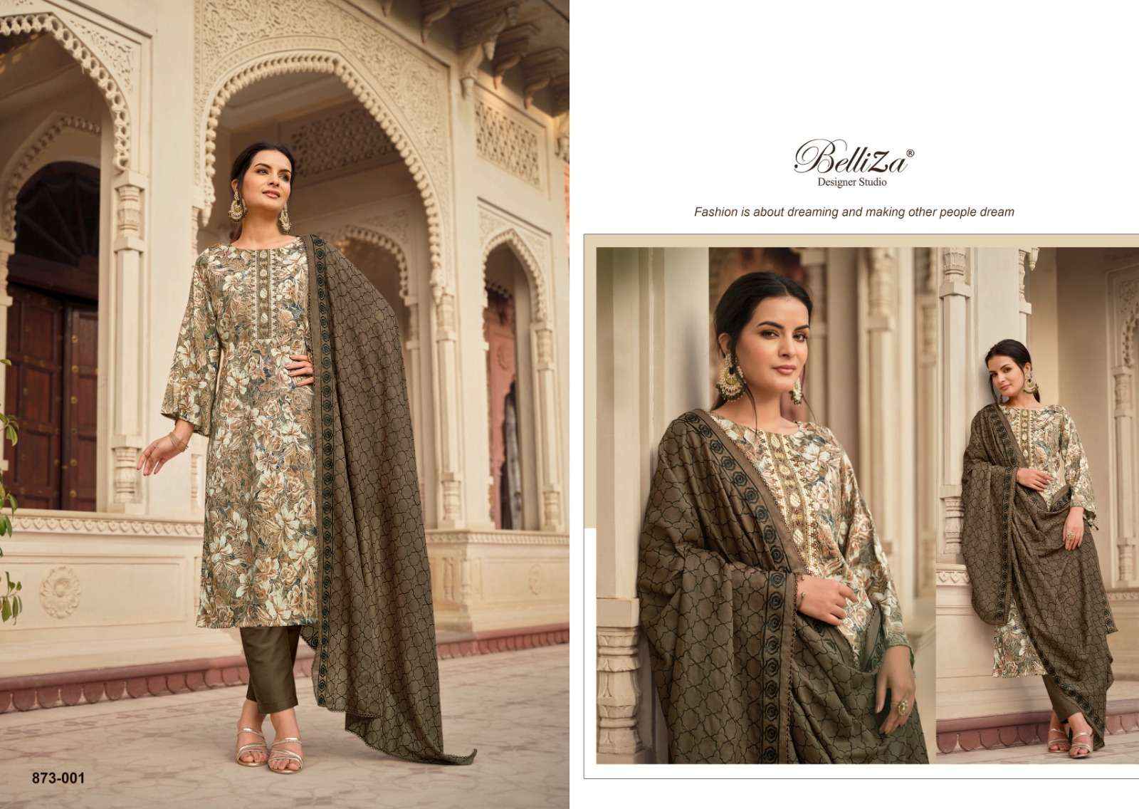 BELLIZA SOPHIA COTTON SALWAR KAMEEZ WHOLESALE PRICE