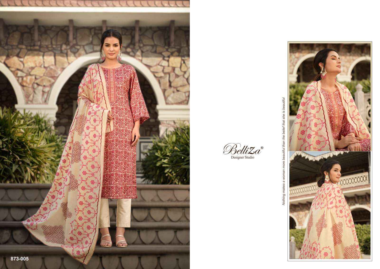 BELLIZA SOPHIA COTTON SALWAR KAMEEZ WHOLESALE PRICE