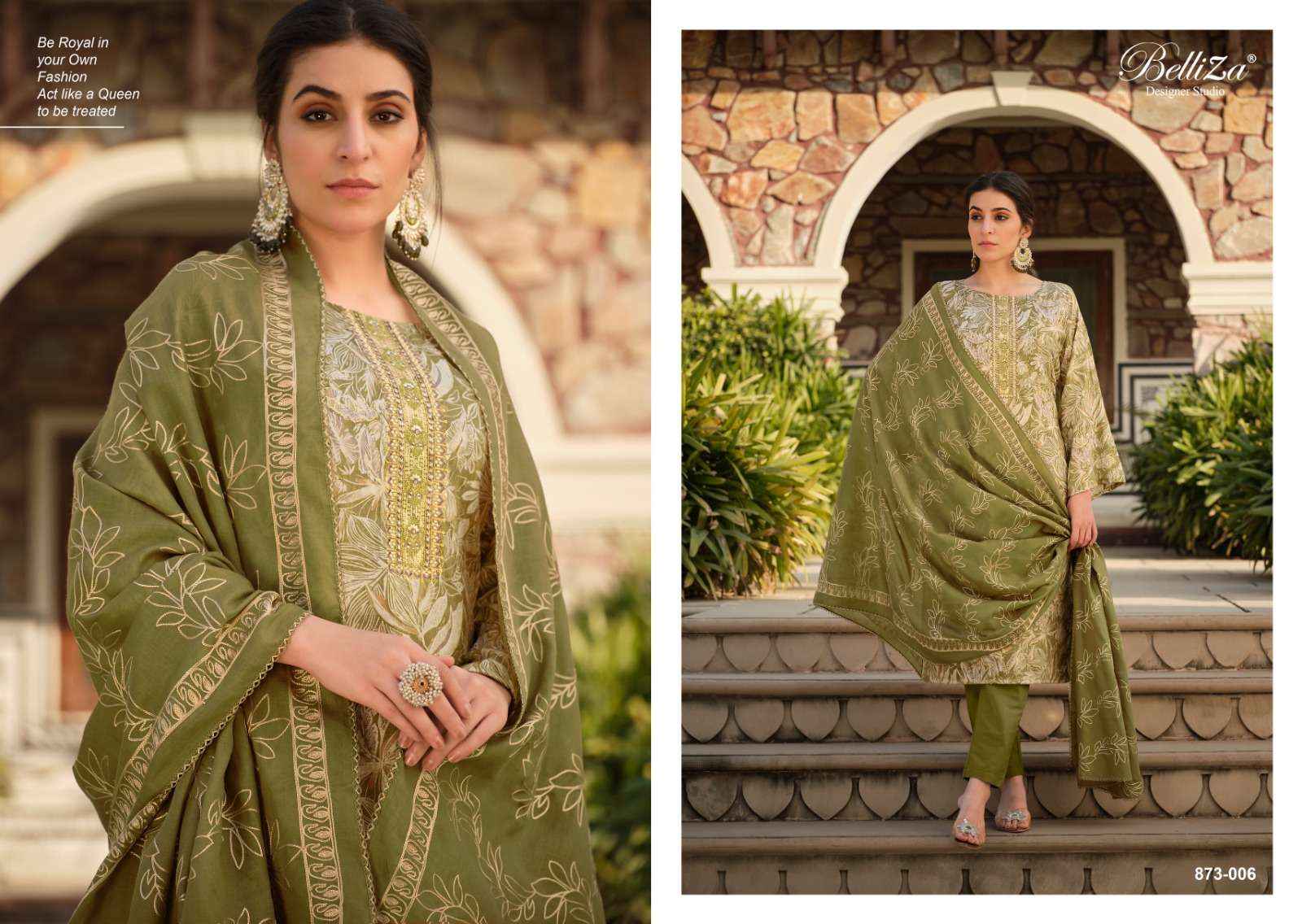 BELLIZA SOPHIA COTTON SALWAR KAMEEZ WHOLESALE PRICE