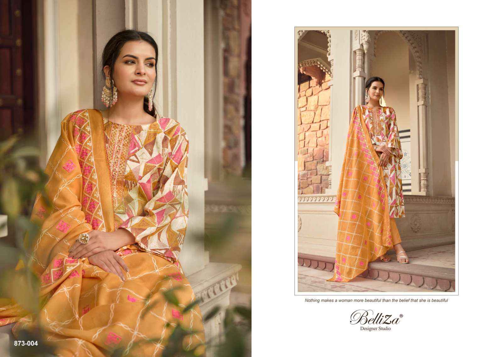 BELLIZA SOPHIA COTTON SALWAR KAMEEZ WHOLESALE PRICE