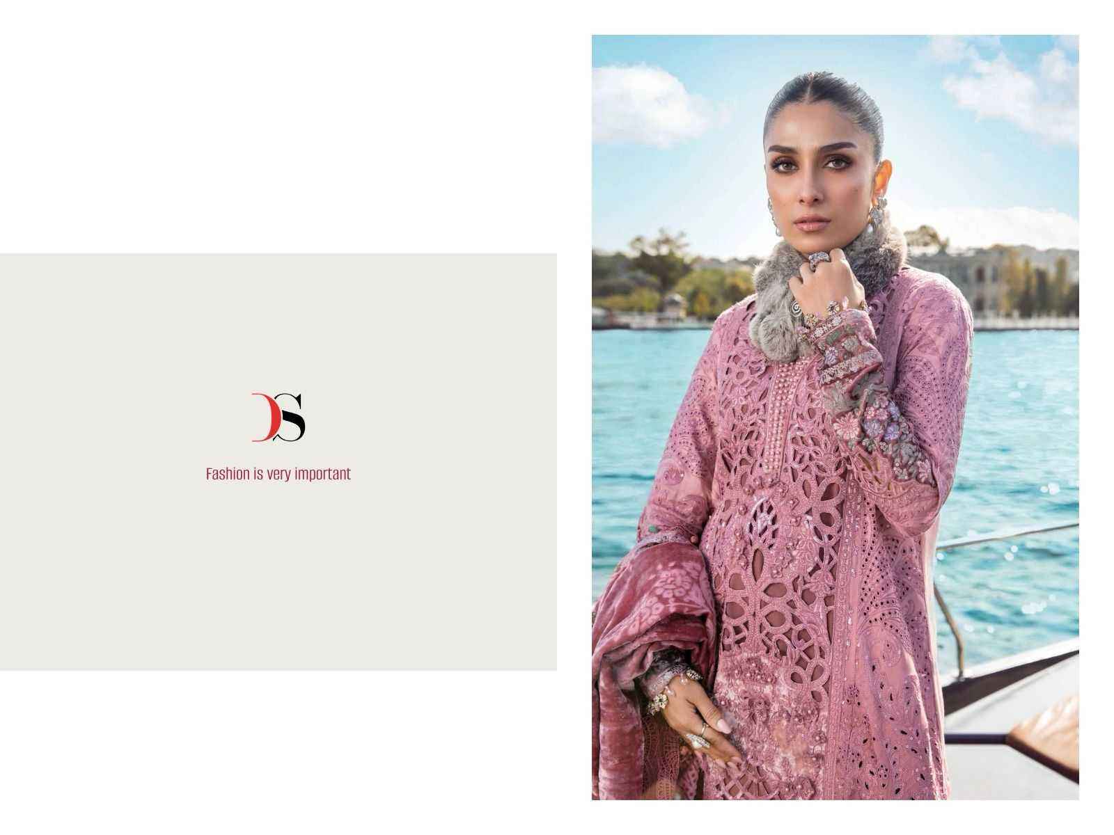 DEEPSY SUITS MARIA B EMBROIDERED VOL-24 PAKISTANI SUITS