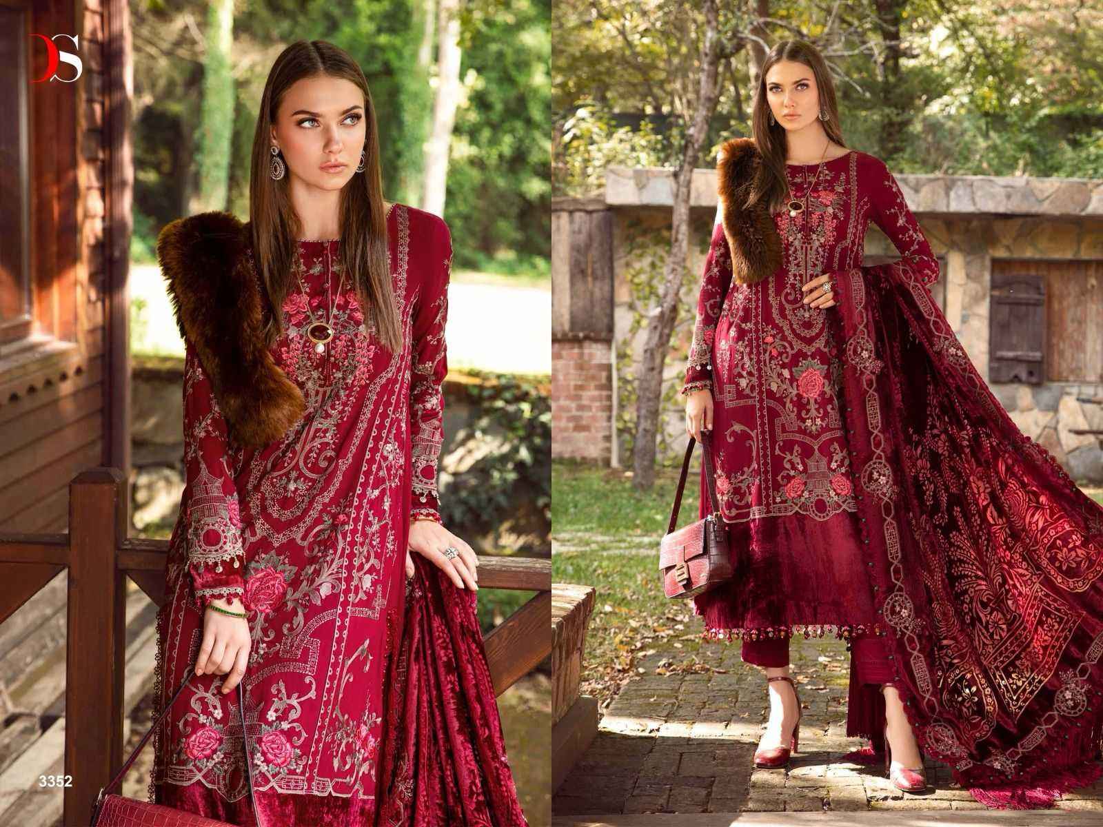 DEEPSY SUITS MARIA B EMBROIDERED VOL-24 PAKISTANI SUITS