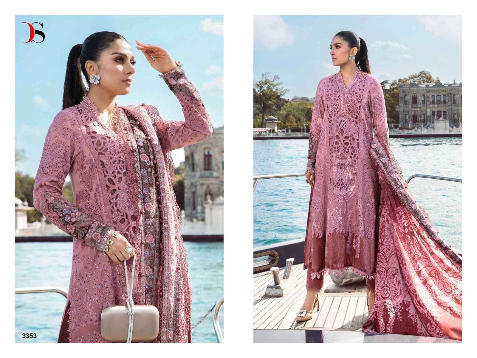 DEEPSY SUITS MARIA B EMBROIDERED VOL-24 PAKISTANI SUITS