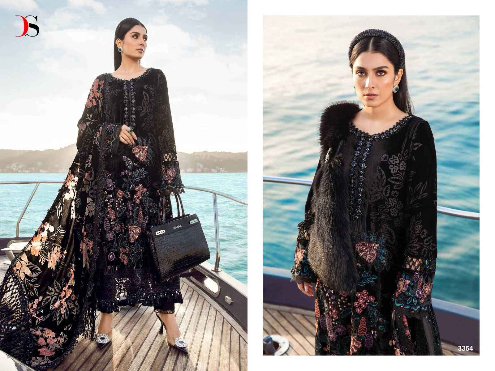 DEEPSY SUITS MARIA B EMBROIDERED VOL-24 PAKISTANI SUITS