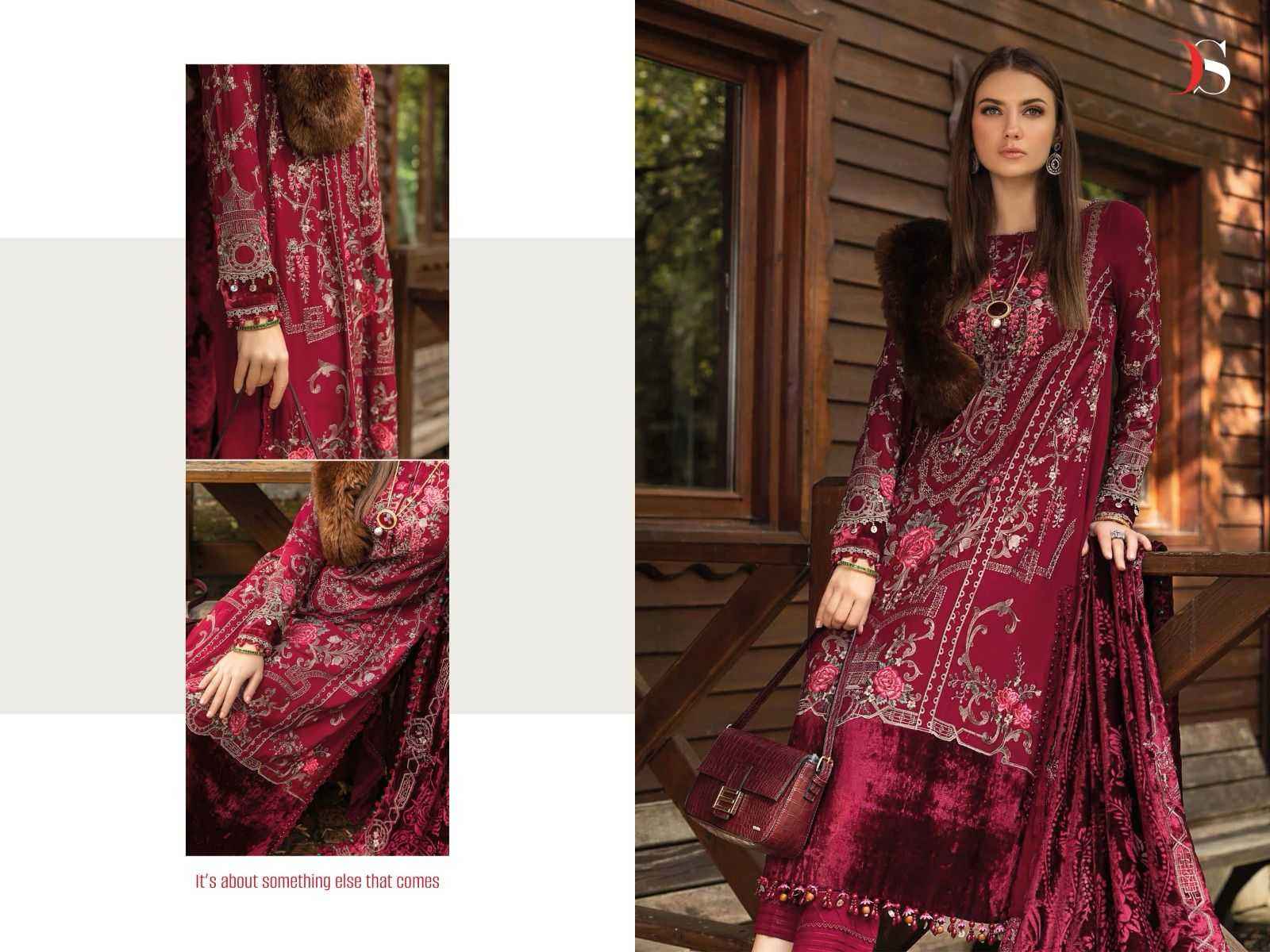 DEEPSY SUITS MARIA B EMBROIDERED VOL-24 PAKISTANI SUITS